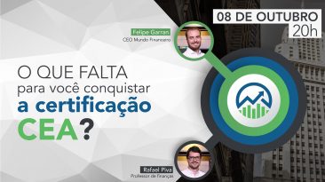 O que falta para a certificação CEA?