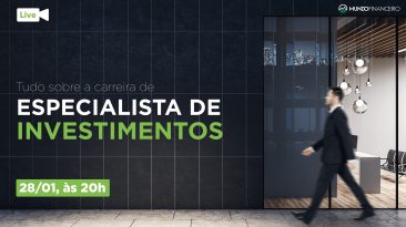 Live sobre especialista de investimentos