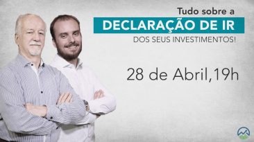 Live: como declarar o imposto de rendas aos seus investimentos?