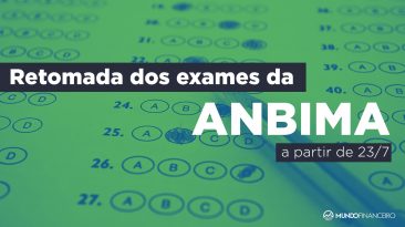 retomada dos exames da anbima